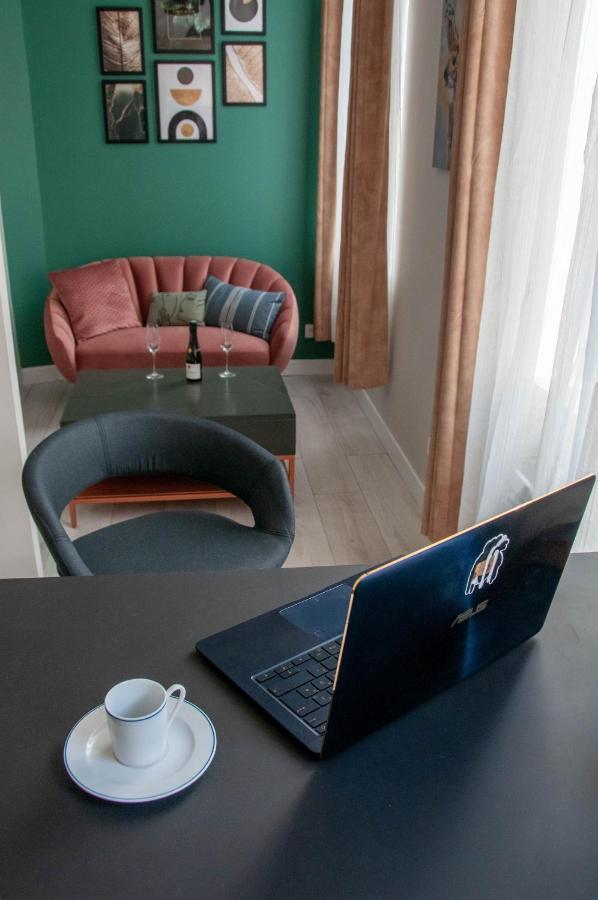 Les Appartements De La Nef D'Or Saint-Quentin  Phòng bức ảnh