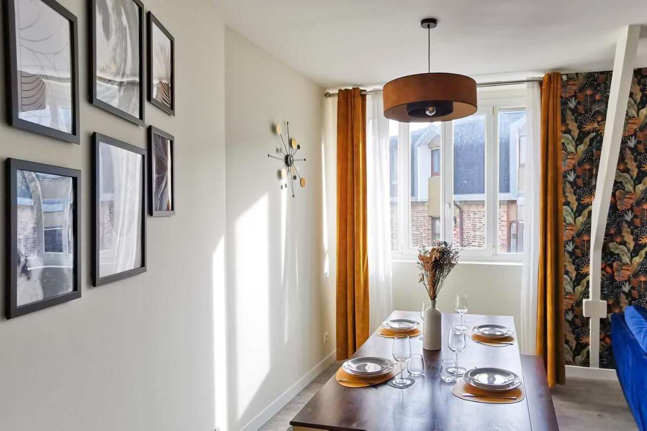 Les Appartements De La Nef D'Or Saint-Quentin  Ngoại thất bức ảnh