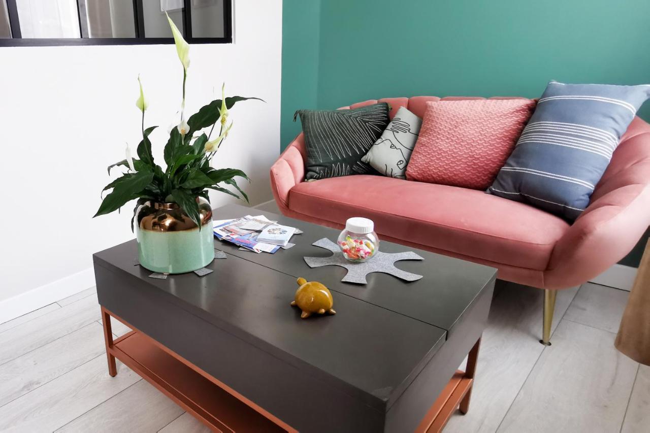 Les Appartements De La Nef D'Or Saint-Quentin  Ngoại thất bức ảnh