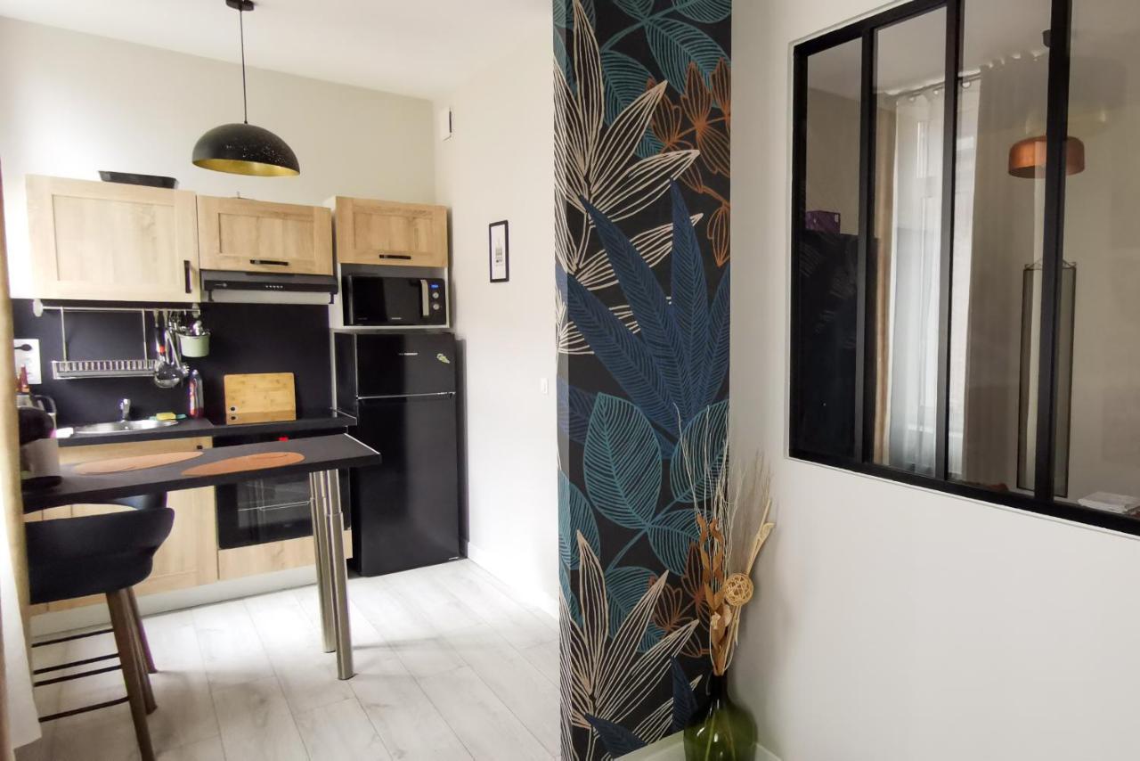 Les Appartements De La Nef D'Or Saint-Quentin  Ngoại thất bức ảnh