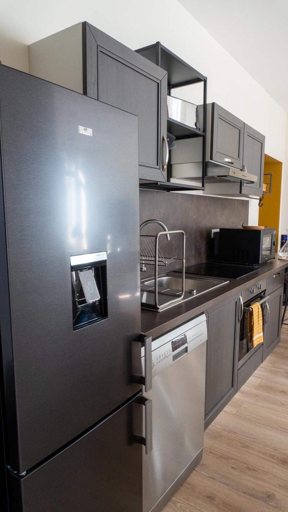 Les Appartements De La Nef D'Or Saint-Quentin  Ngoại thất bức ảnh