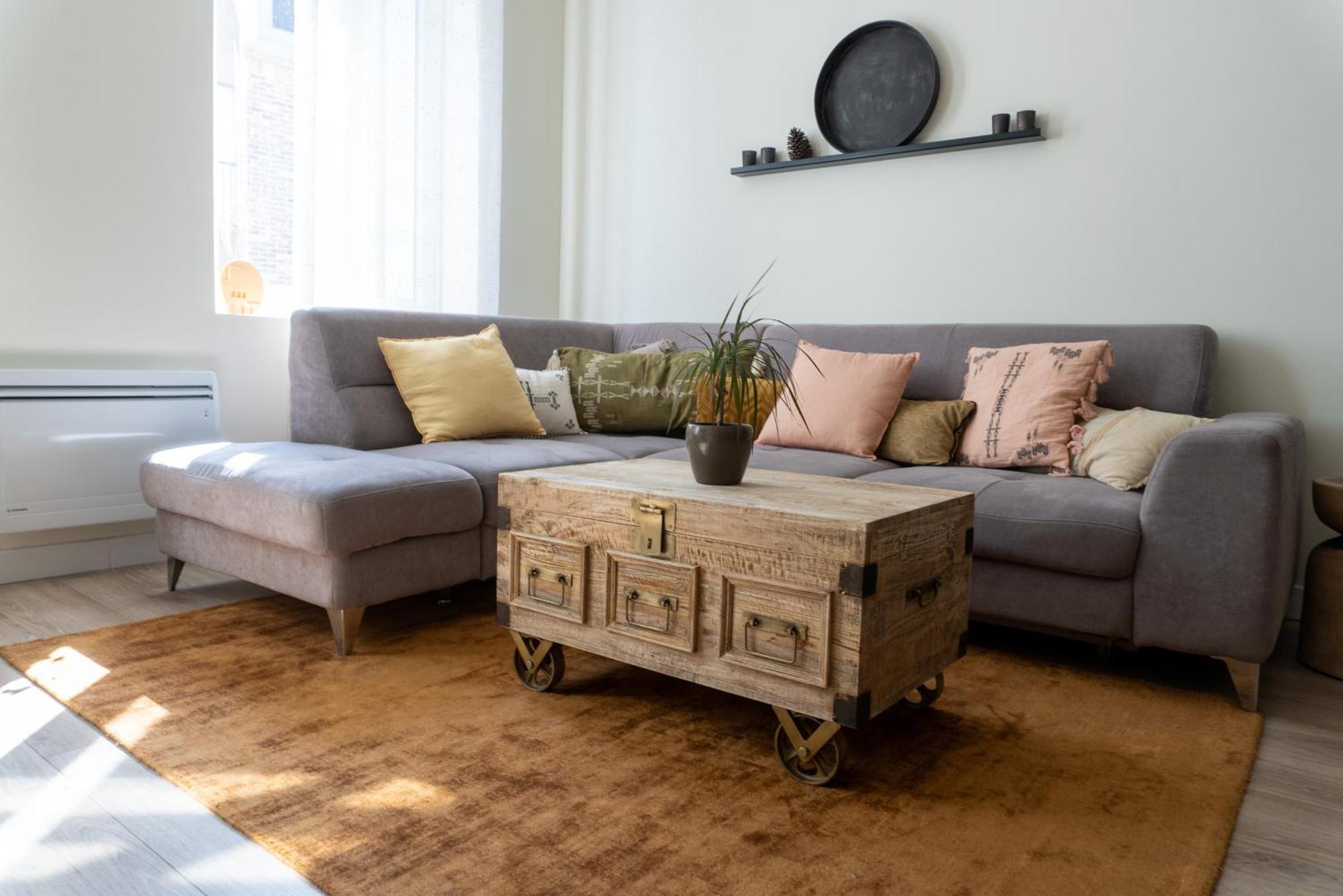 Les Appartements De La Nef D'Or Saint-Quentin  Ngoại thất bức ảnh