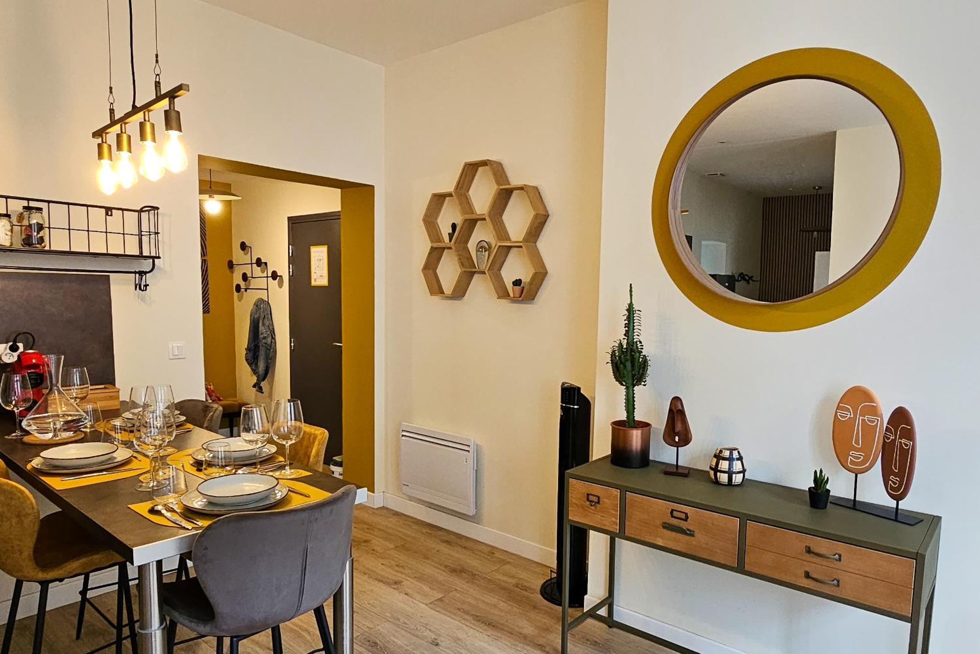 Les Appartements De La Nef D'Or Saint-Quentin  Ngoại thất bức ảnh