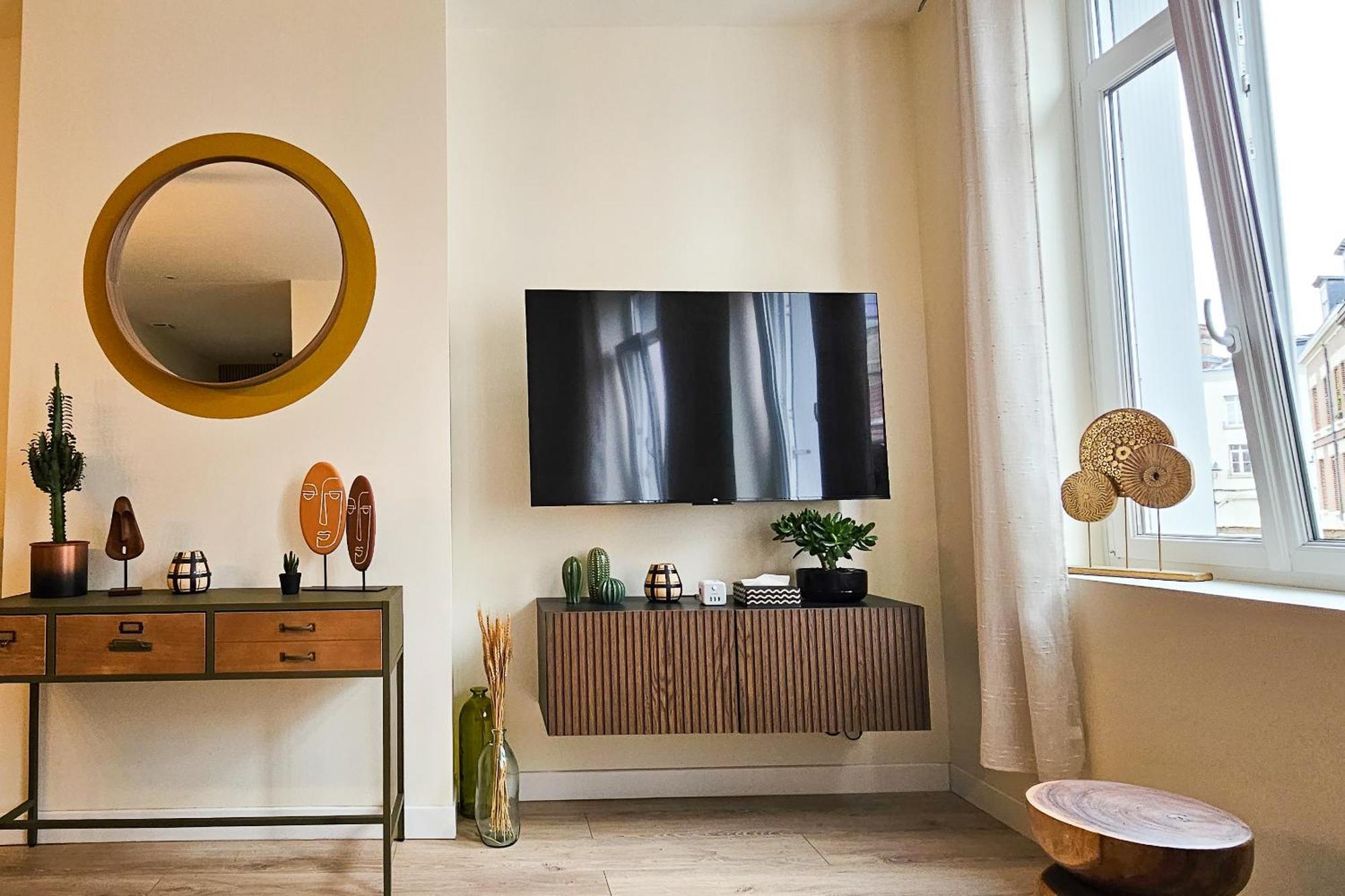 Les Appartements De La Nef D'Or Saint-Quentin  Ngoại thất bức ảnh