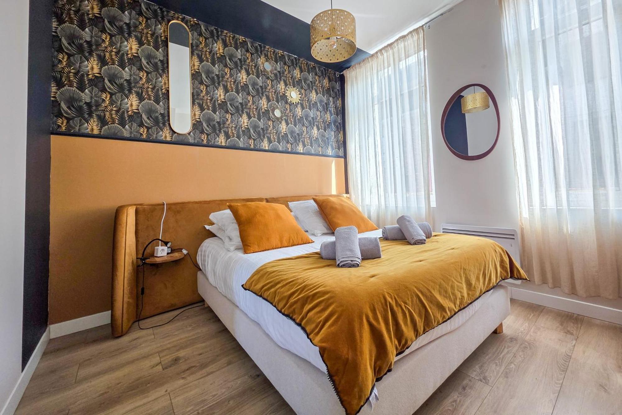 Les Appartements De La Nef D'Or Saint-Quentin  Ngoại thất bức ảnh