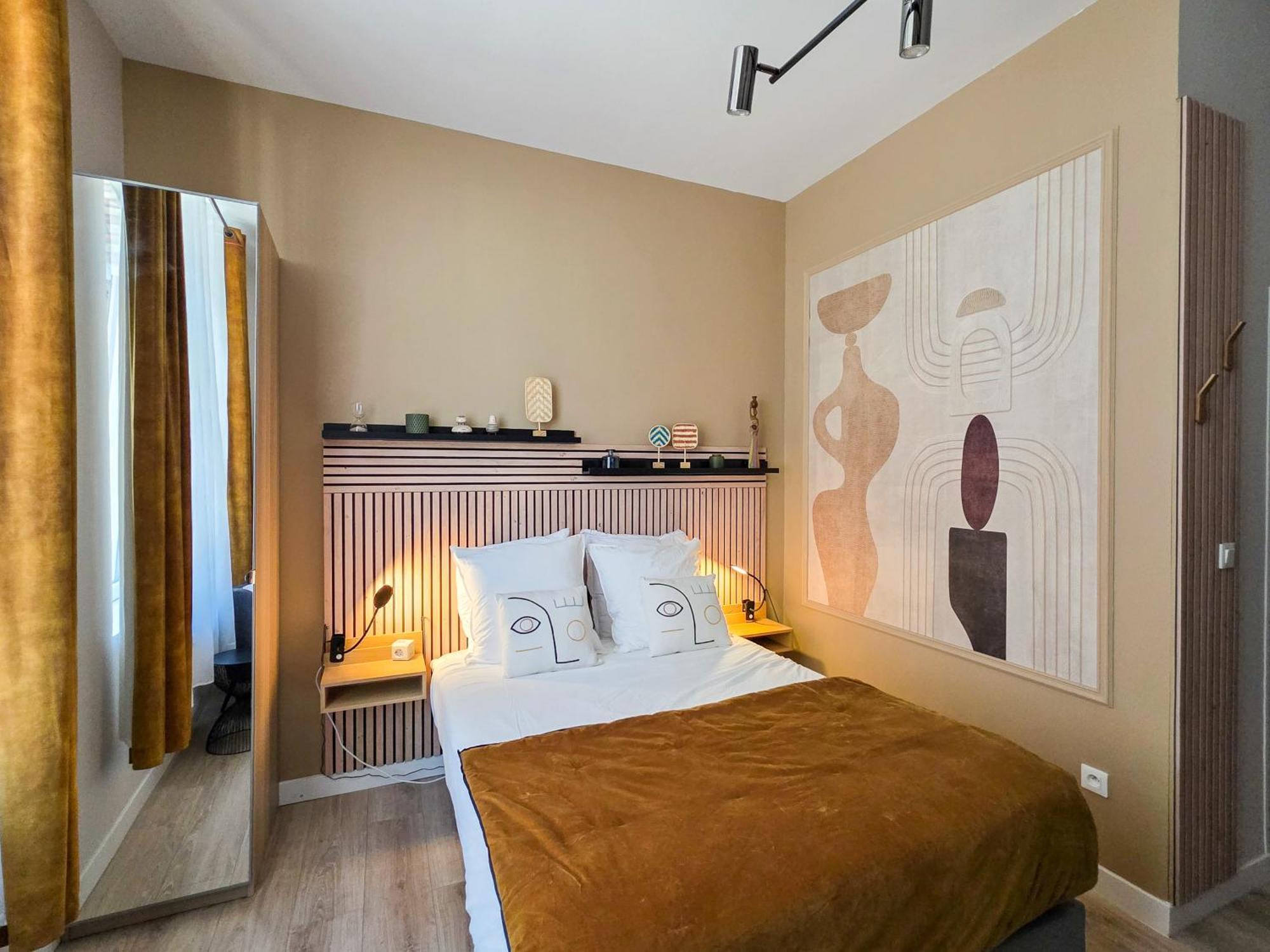 Les Appartements De La Nef D'Or Saint-Quentin  Ngoại thất bức ảnh