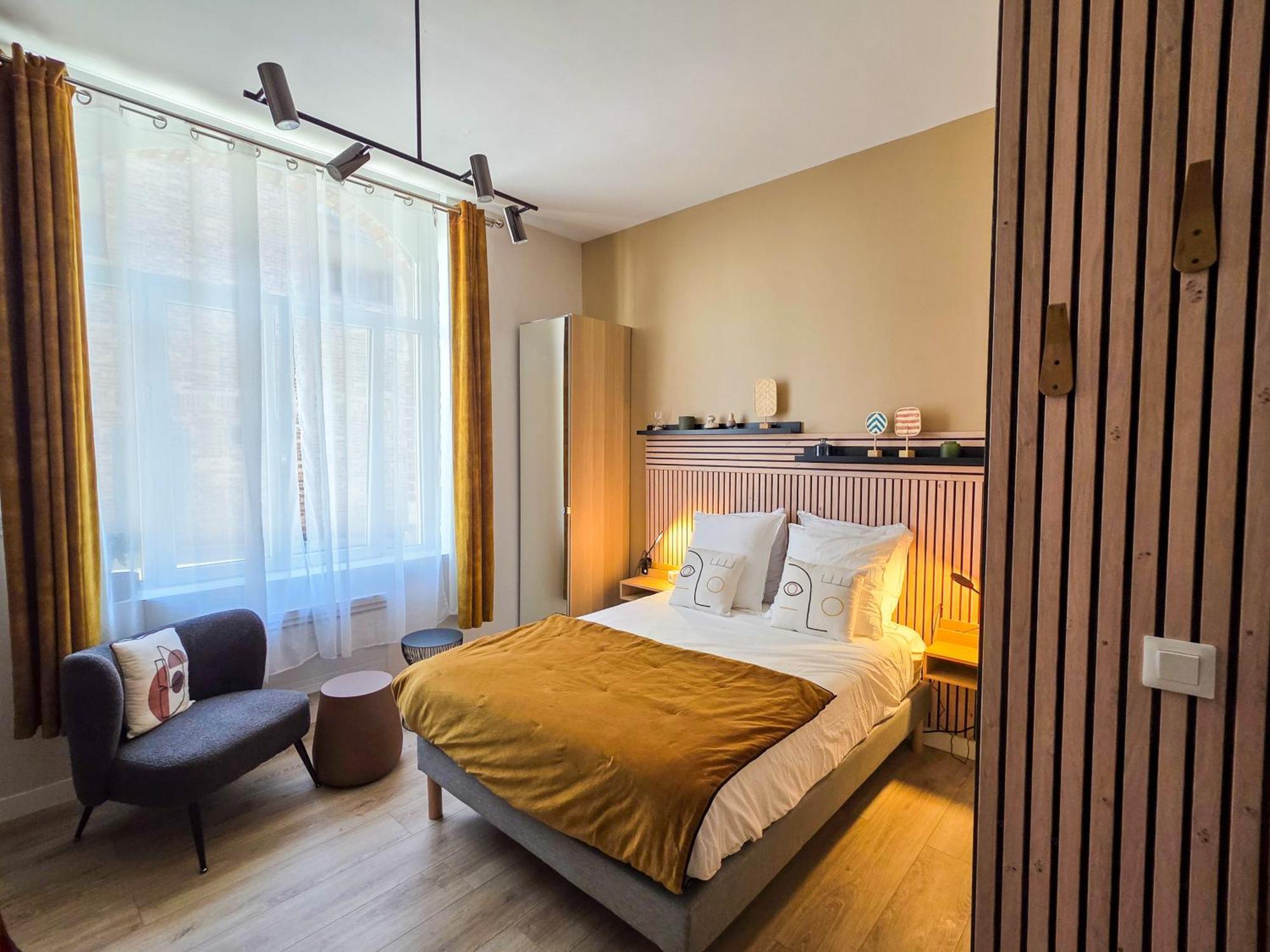 Les Appartements De La Nef D'Or Saint-Quentin  Ngoại thất bức ảnh